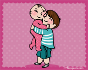 Hug Pink